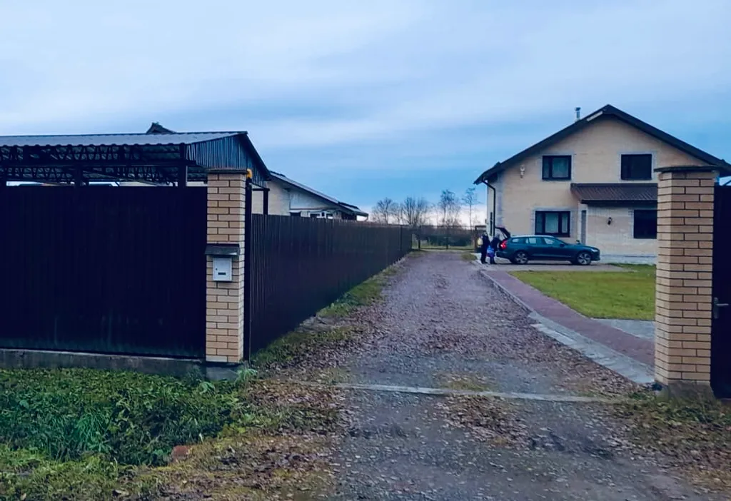 Дом с видом на Ладогу