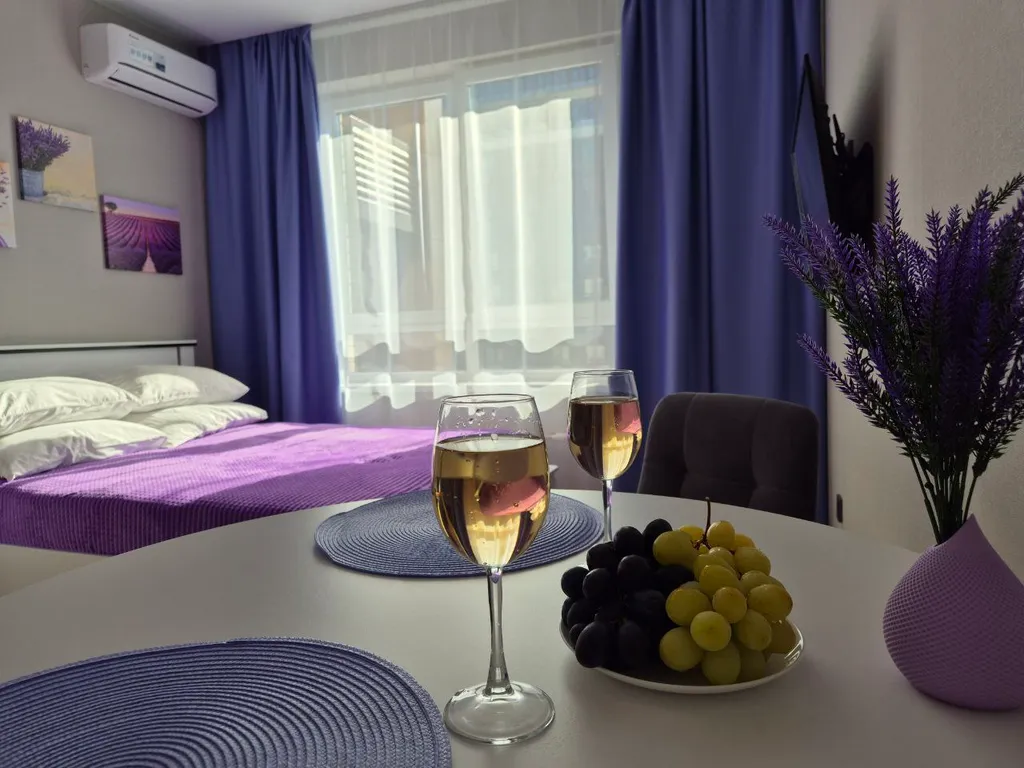 Квартира Квартира Студия Лавандовый закат — Краснодар