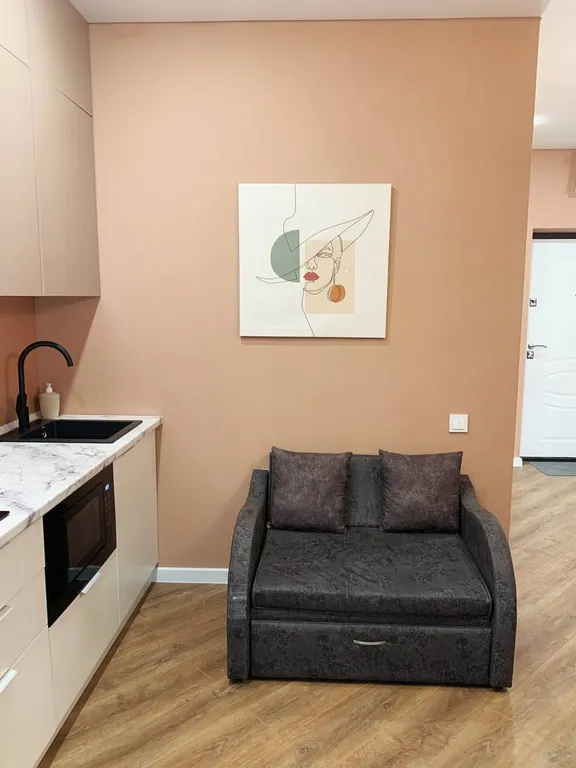 Квартира Стильные, дизайнерские апартаменты в парке Галицкого — Краснодар