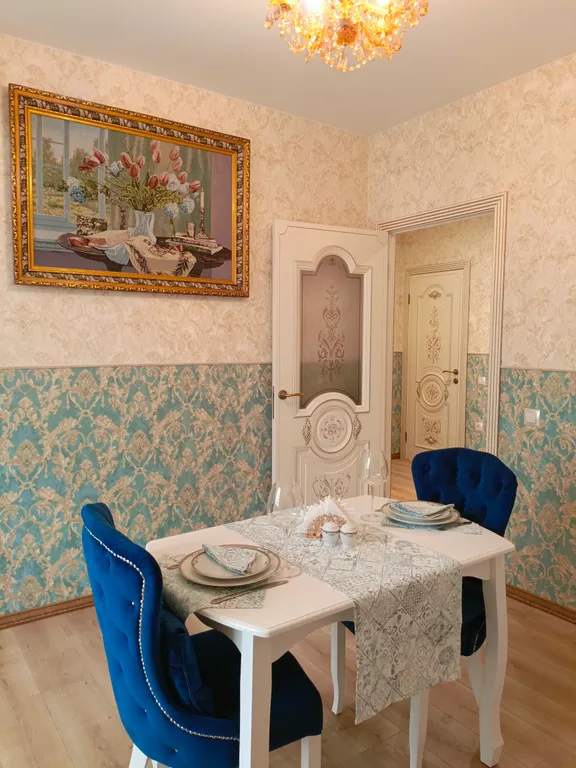 Апартаменты в ЖК Левобережье с панорамным видом