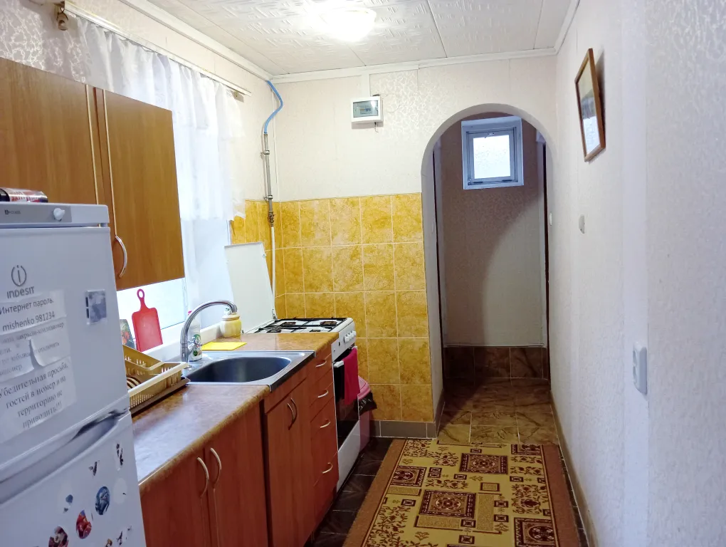 Двухкомнатный номер на 1 этаже с верандой