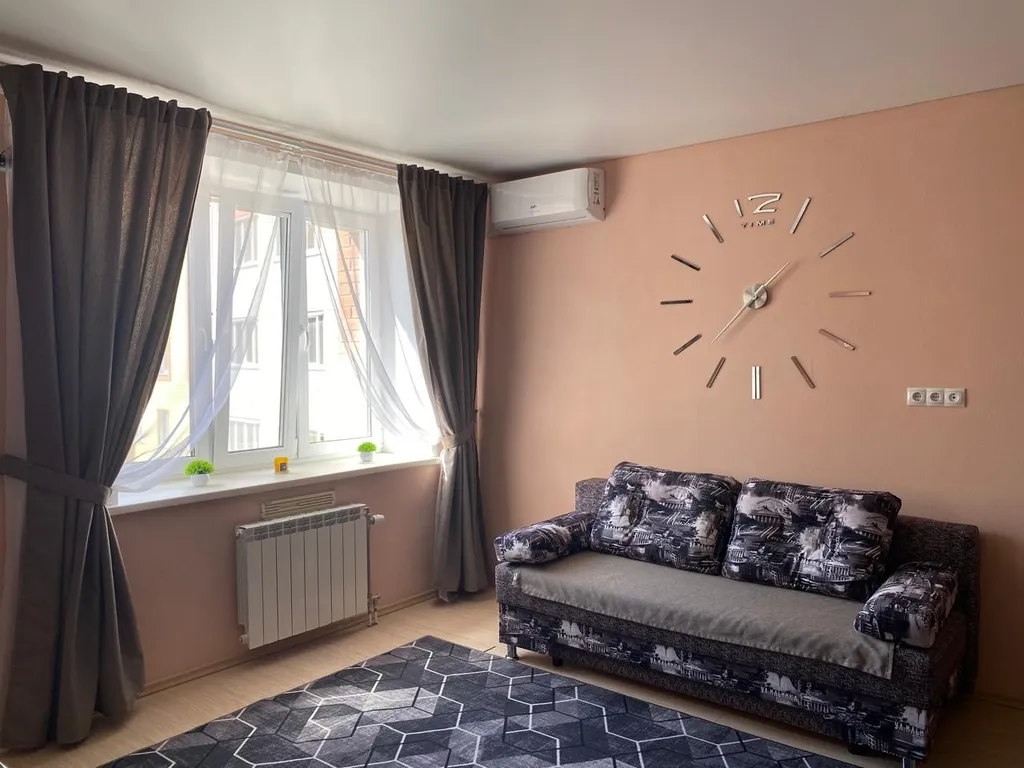 Квартира Квартира Студия у аэропорта — Омск