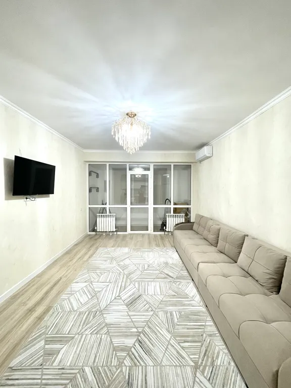 Квартира Уютная квартира в новом ЖК Алтын сити в районе аэропорта — Алматы