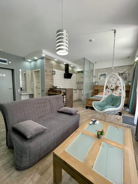 Уютные апартаменты с террасой ЖК Меридиан