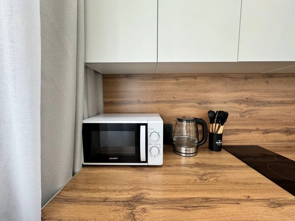 Апартаменты с видом на набережную, бесконтактный заезд 24/7