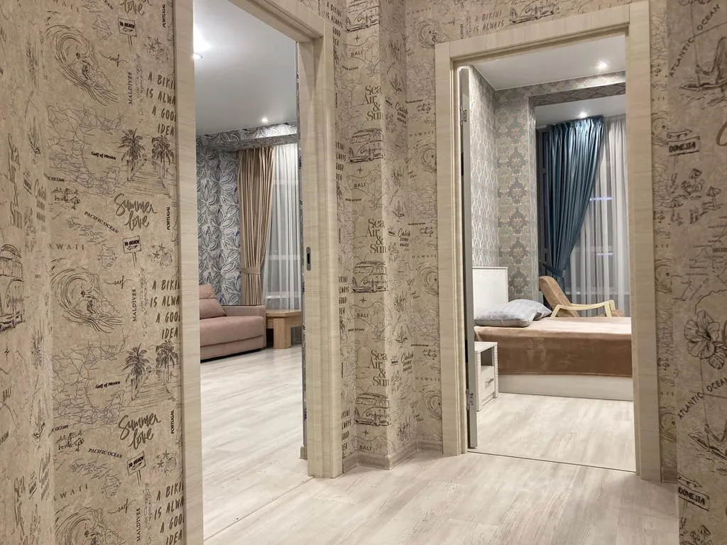 Большая просторная квартира