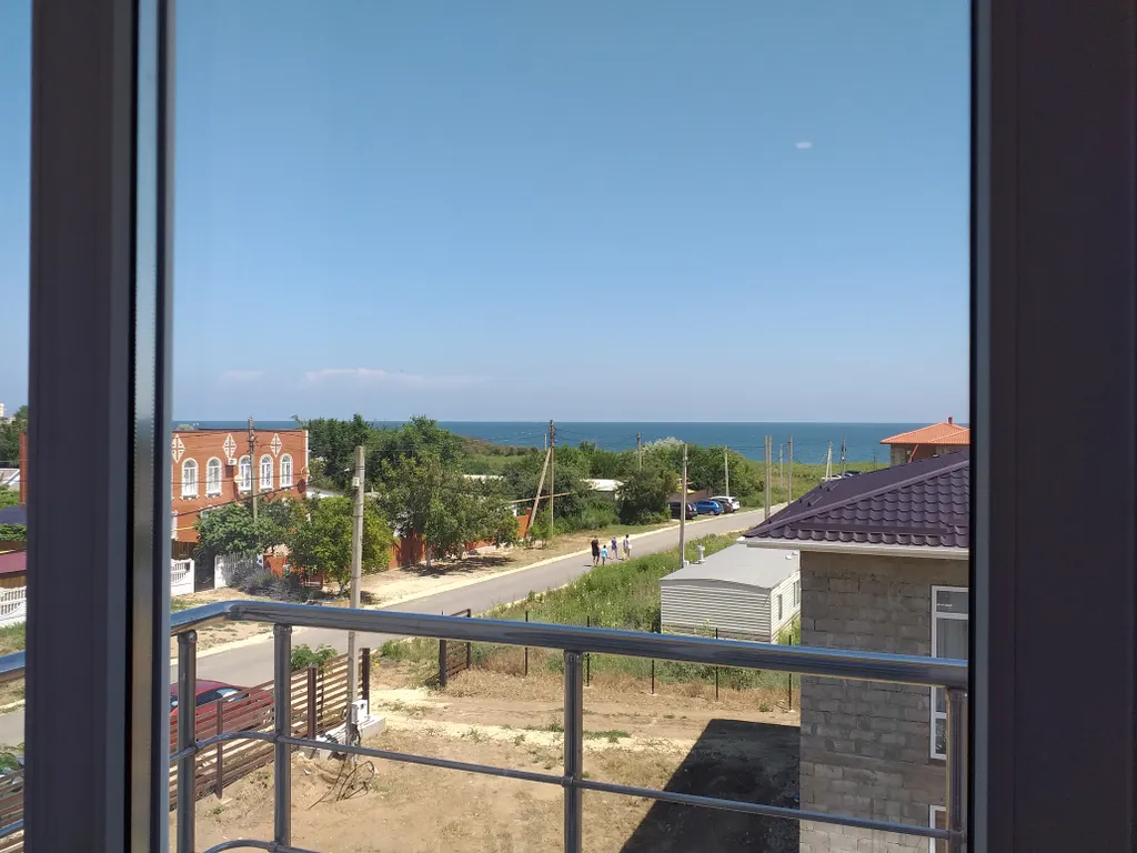 Квартира Комната с балконом и видом на море — Кучугуры