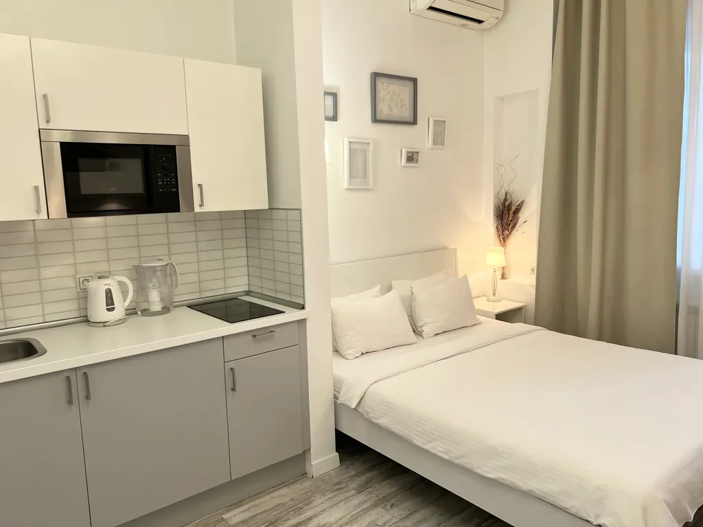 Квартира Апартаменты 2 Мой дом звезда — Самара