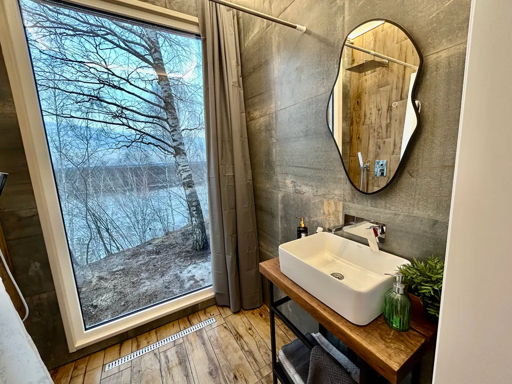 Коттедж Дом с чаном на берегу реки — аренда посуточно в Нижний Новгород