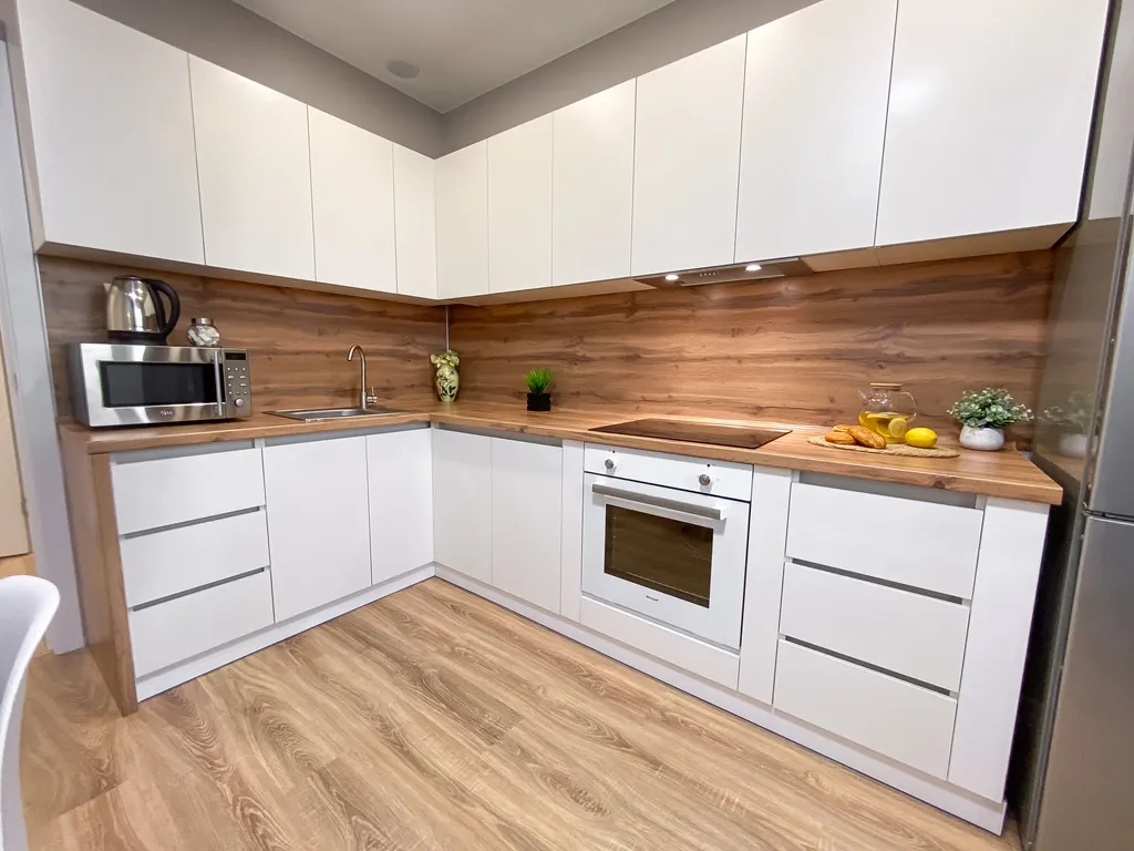 Квартира с кроватью 180*200