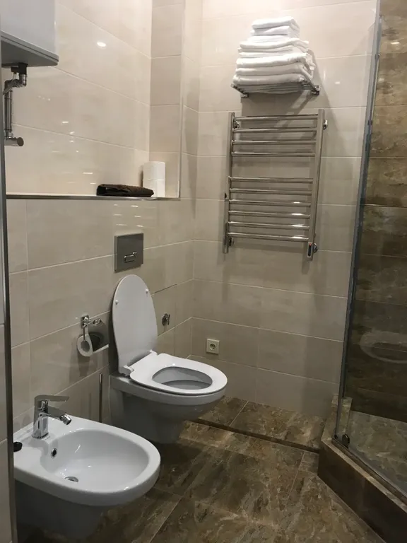 Апартаменты  класса Люкс с видом на море, первая линия