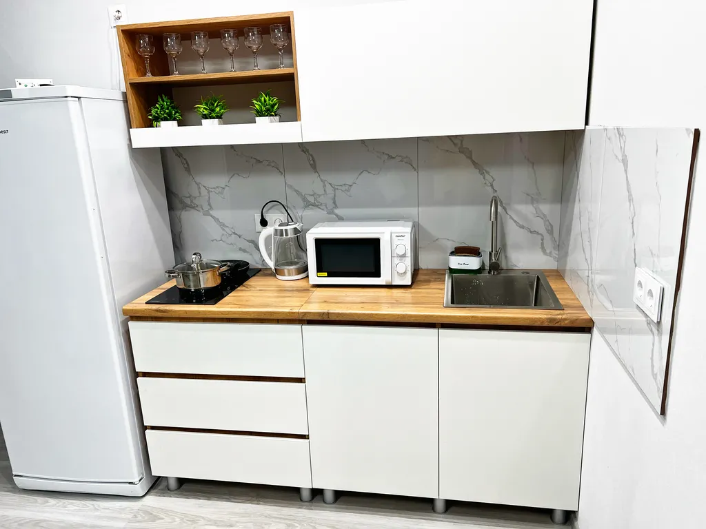 Новая чистая уютная студия в центре города