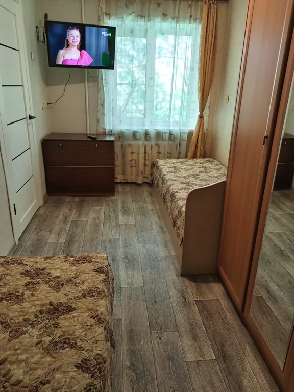 Двухкомнатная квартира рядом с гостиницей Знаменск