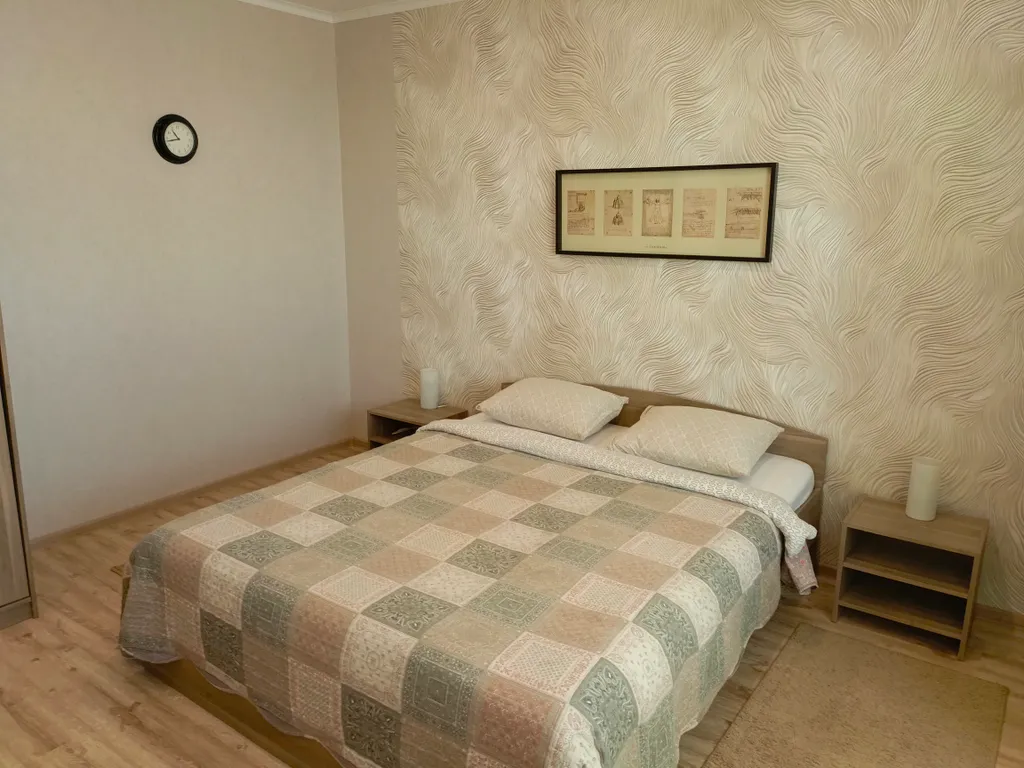 Уютные апартаменты в центре города с видом на реку Урал