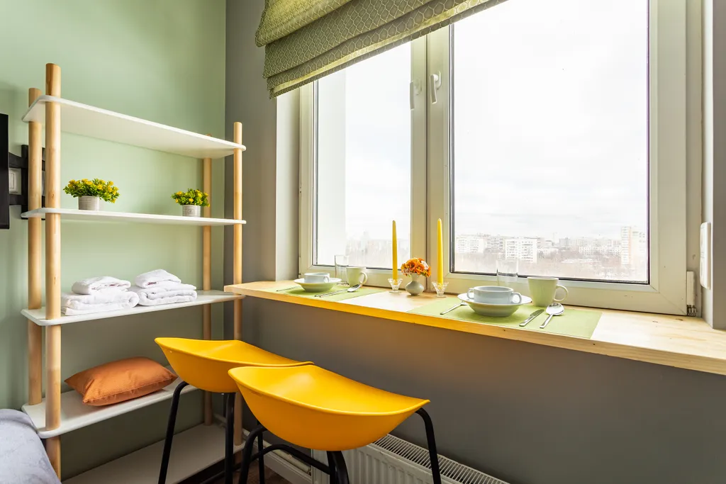 Квартира Квартира-студия для двоих — Москва