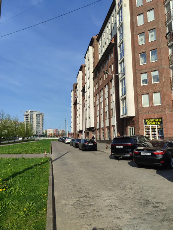 Квартира Квартира в ЖК повышенной комфортности для туристов — Калининград