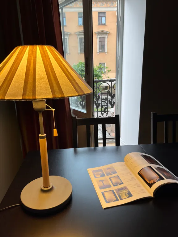 Квартира с двумя спальнями в доме-памятнике архитектуры