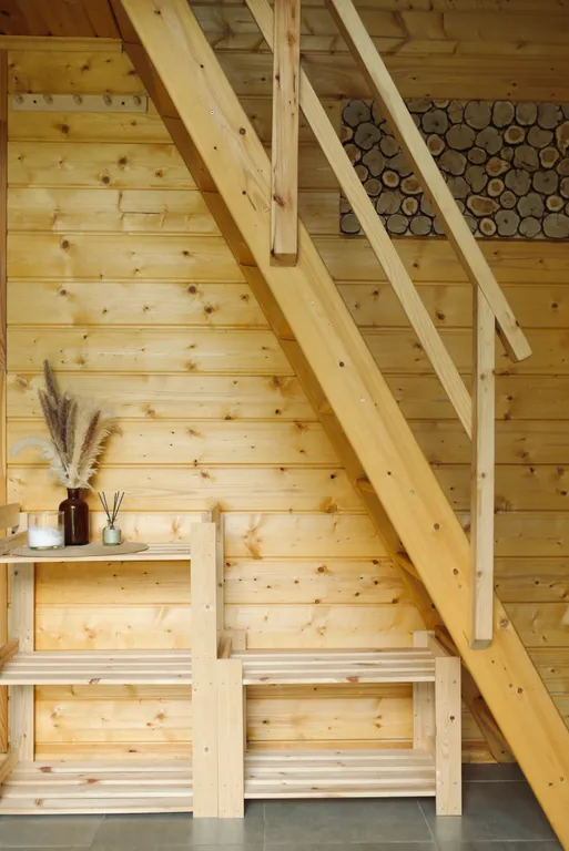 Гостевой дом A-frame с видом на горы