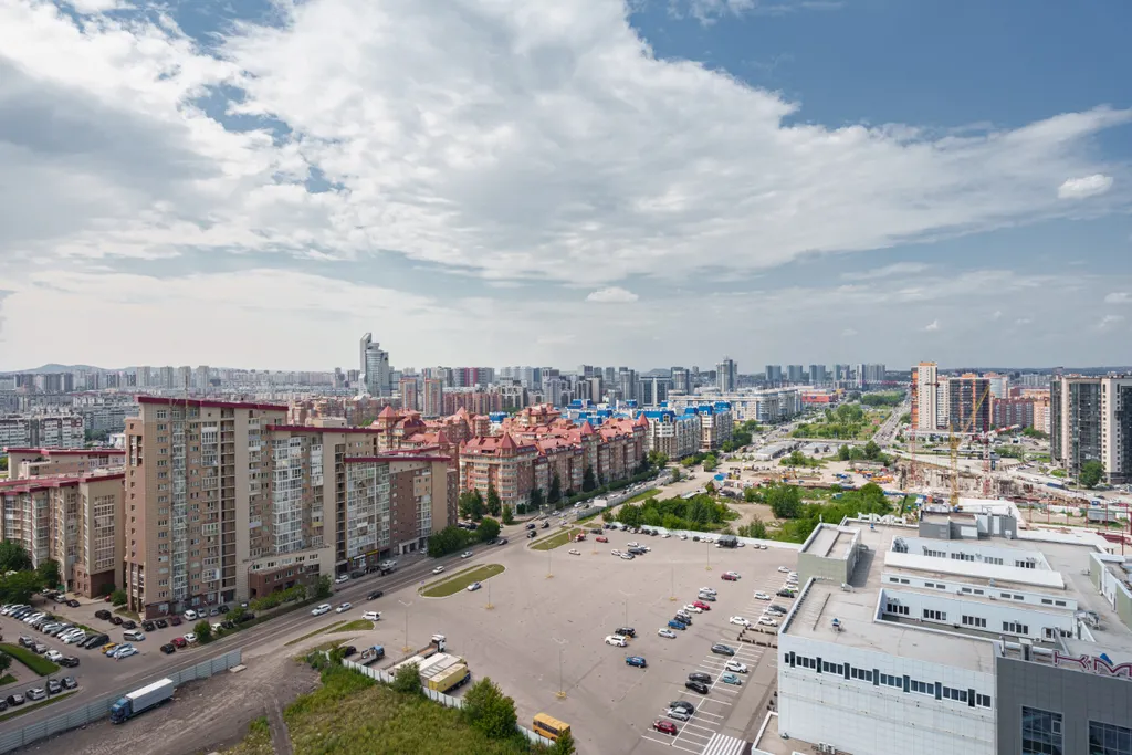 Роскошный дизайнерский Пентхаус с панорамным видом - центр Взлетки