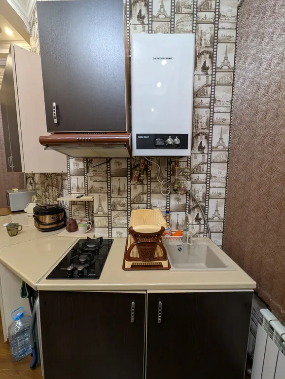 Квартира Квартира Cтудия на первой линии у моря со всеми удобствами — Адлер