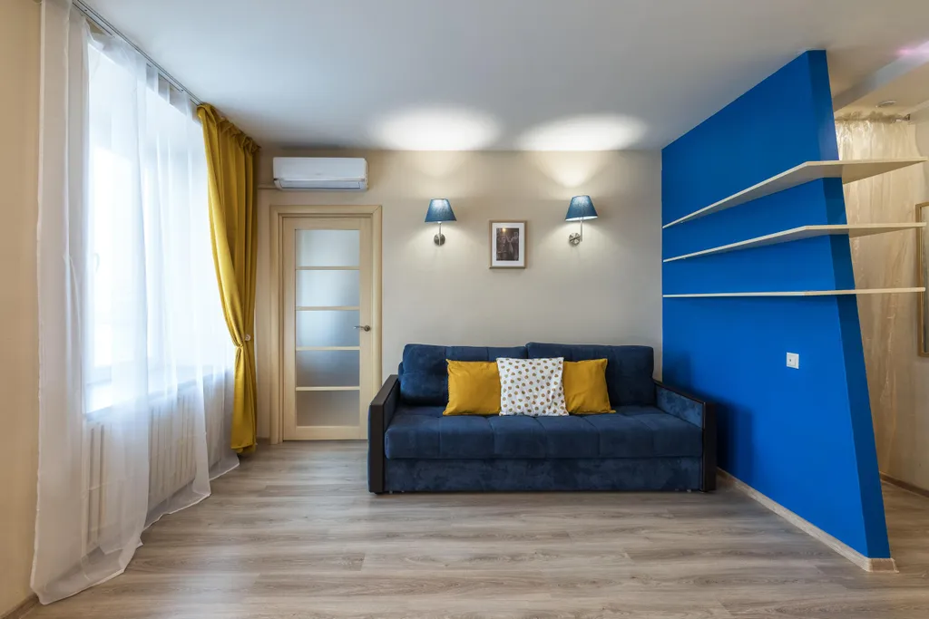 Квартира Квартира River Side Blue — Москва