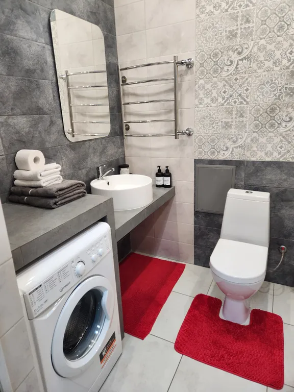 Апартаменты в центре города в парковой зоне