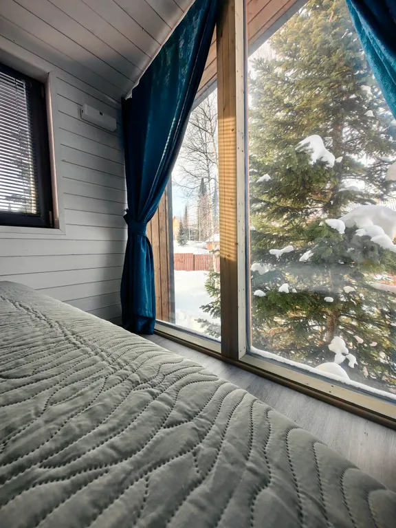 Барнхаус с теплым гаражом на две машины