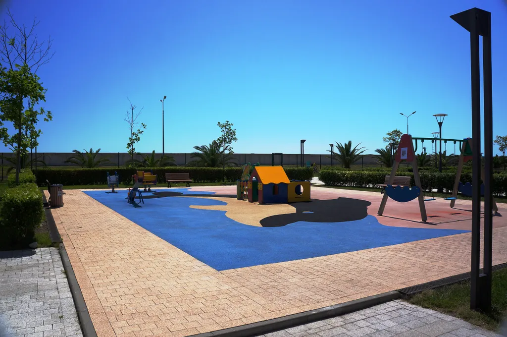 Квартира с 2-мя спальнями Krit