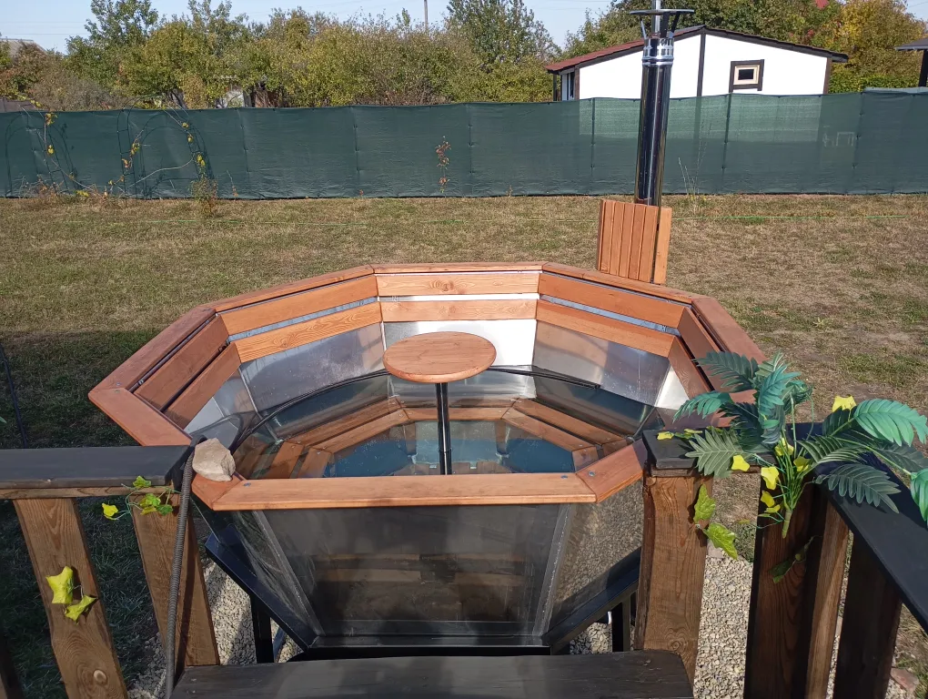 Дом за Дериглазова с баней и чаном