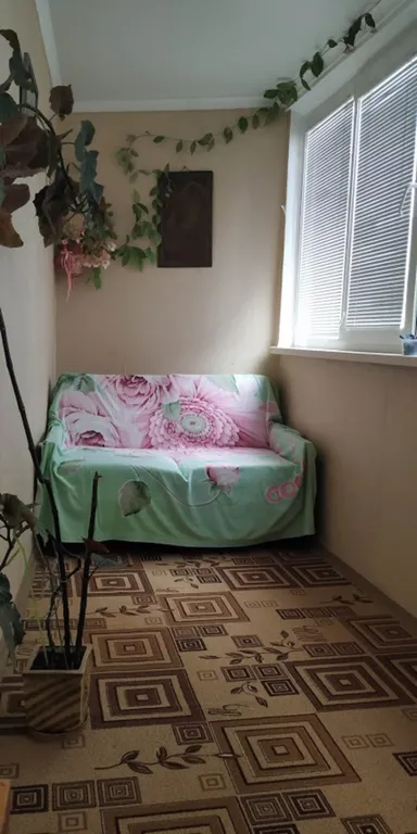 Уютная квартира в спальном районе города с большой детской площадкой