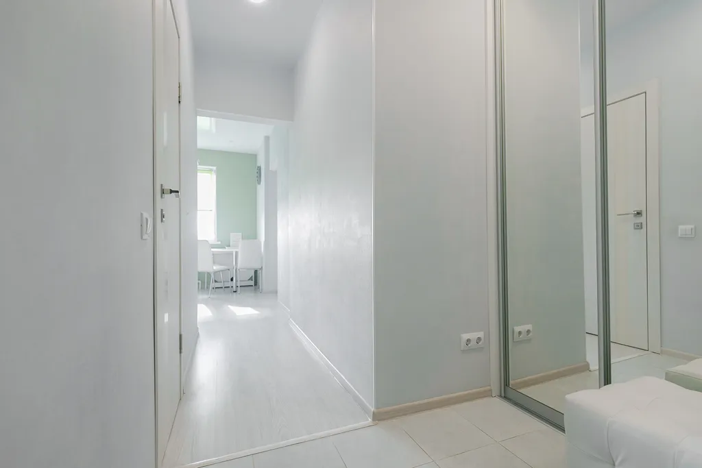 Светлая уютная квартира