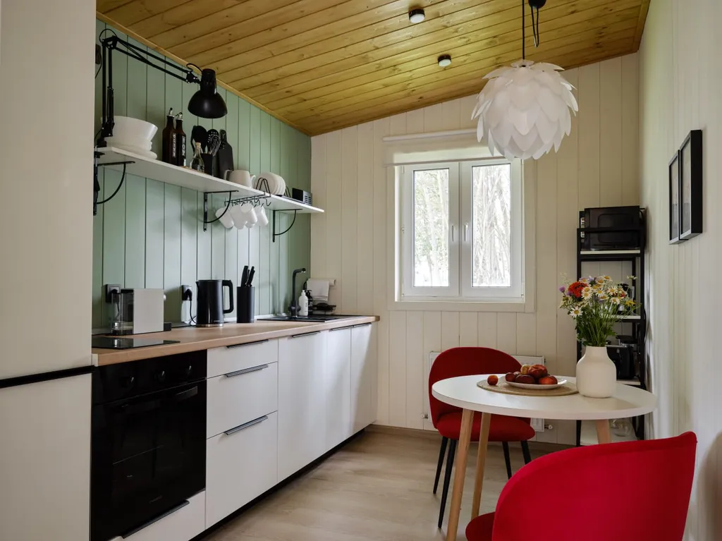 Рябиновый - дом с баней и чаном