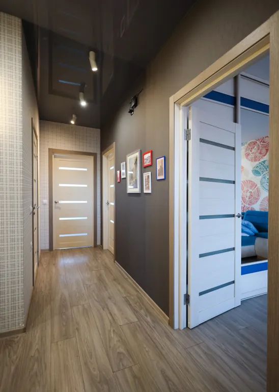 Квартира Дружелюбная трёхкомнатная квартира — Калининград