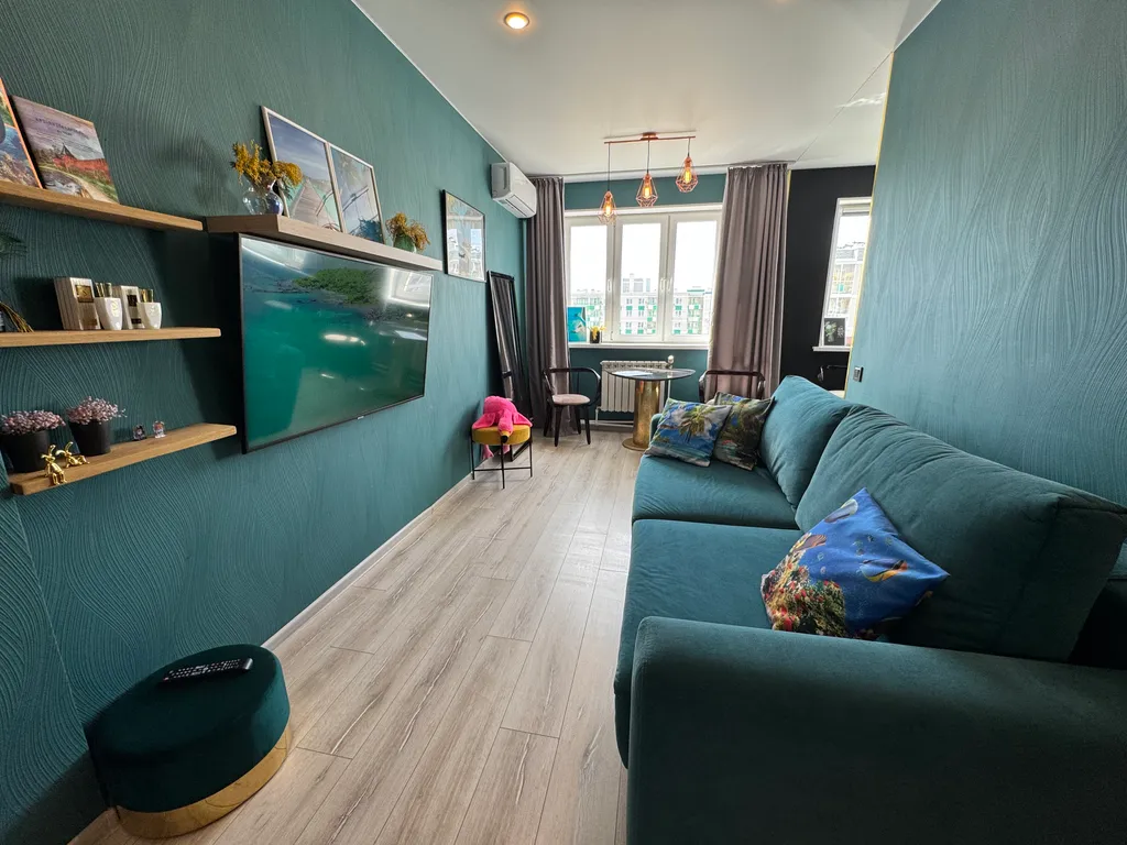 Самая уютная и милая квартира для всей Семьи