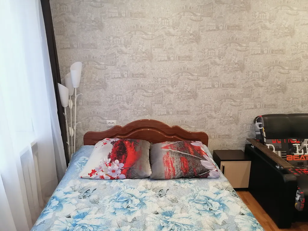 Уютная квартира в центре города, с балкона открывается вид на Волгу