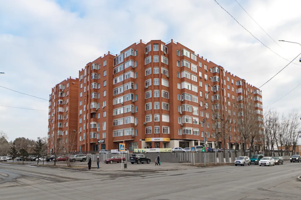 Апартамент в новом доме жк ирина