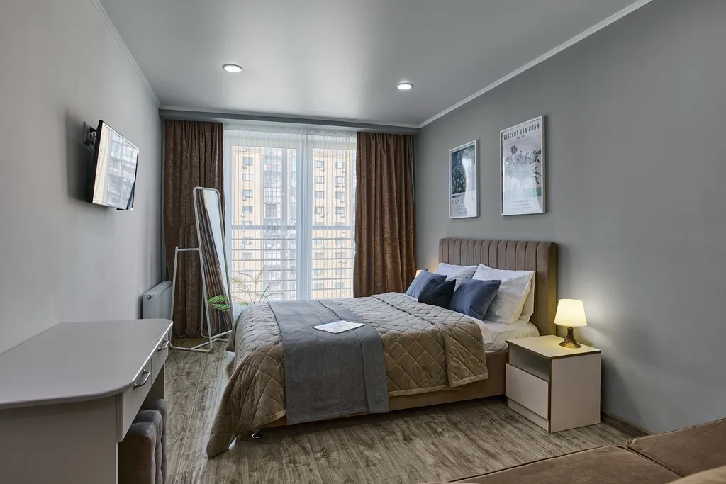 Просторная 2-комнатная квартира в ЖК Новине