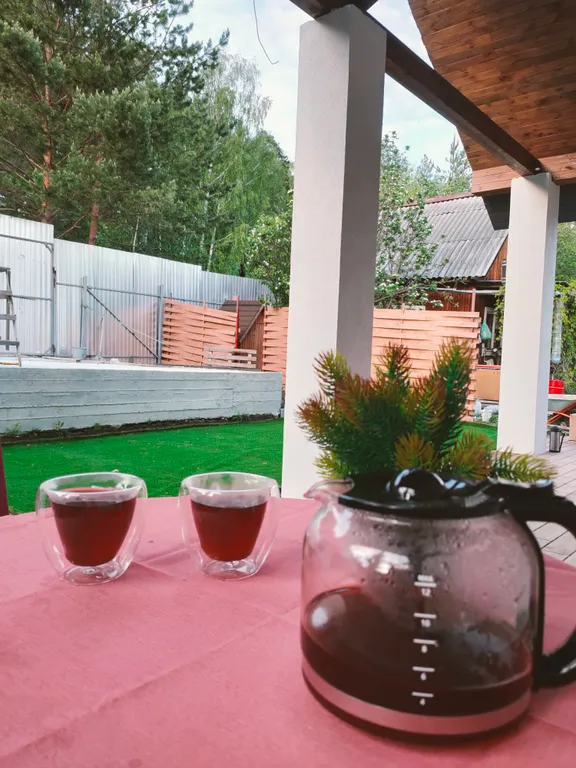 Новый дом в черте города Екатеринбурга