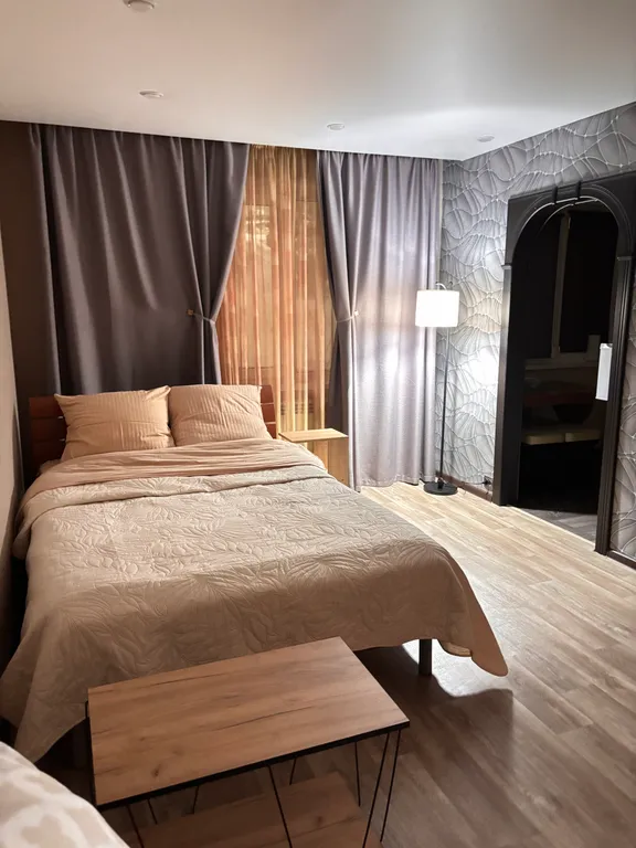 Теплая квартира на первом этаже