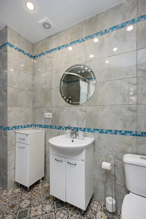 Квартира Стильная современная однокомнатная квартира — Калининград