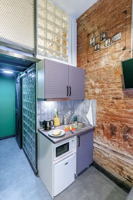Квартира Квартира Green loft — Санкт-Петербург