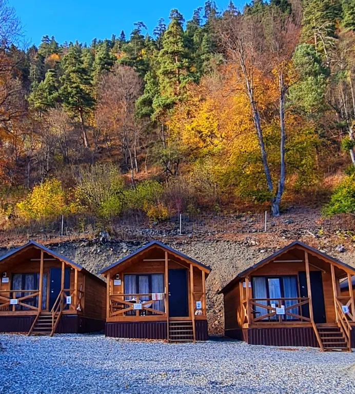 Экодомик с великолепным видом на горы