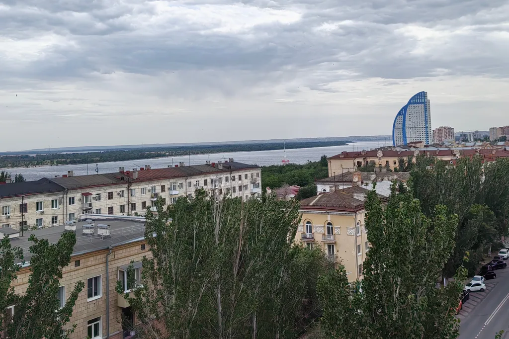 Видовая квартира в самом центре