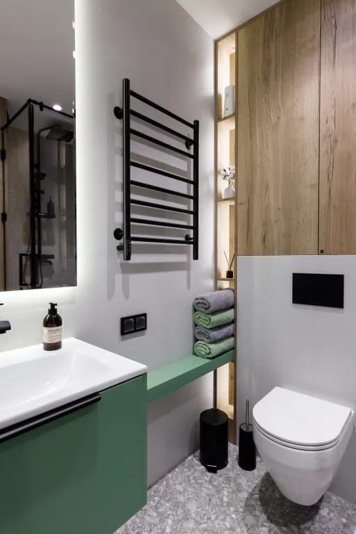 Квартира с видом на лес и Точку Будущего