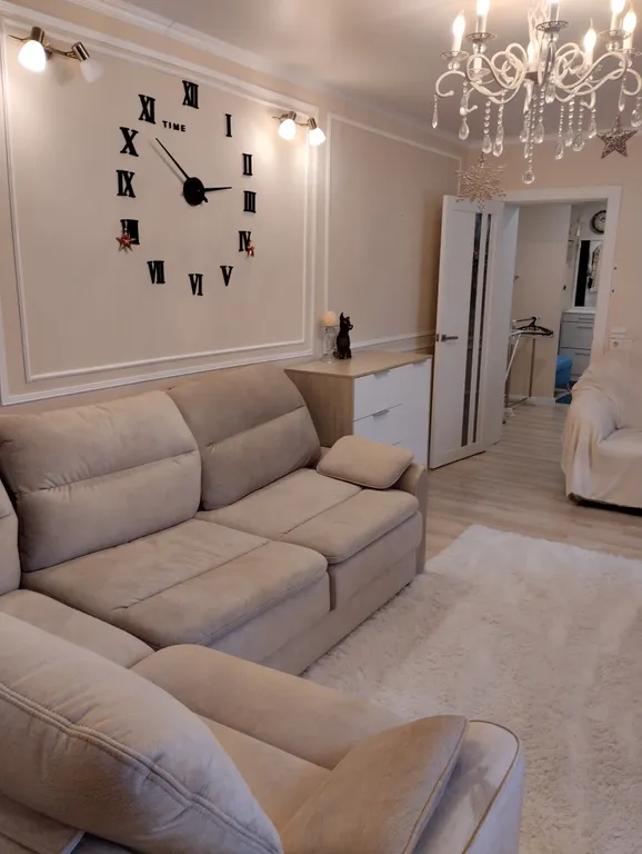 Уютная квартира в 15 минутах езды от центра