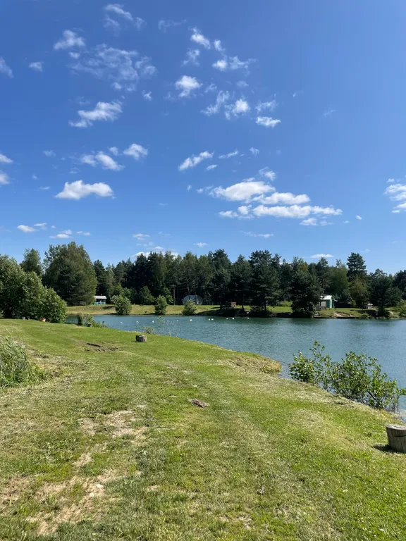 Дом гжельский лес, рядом с рыбалкой