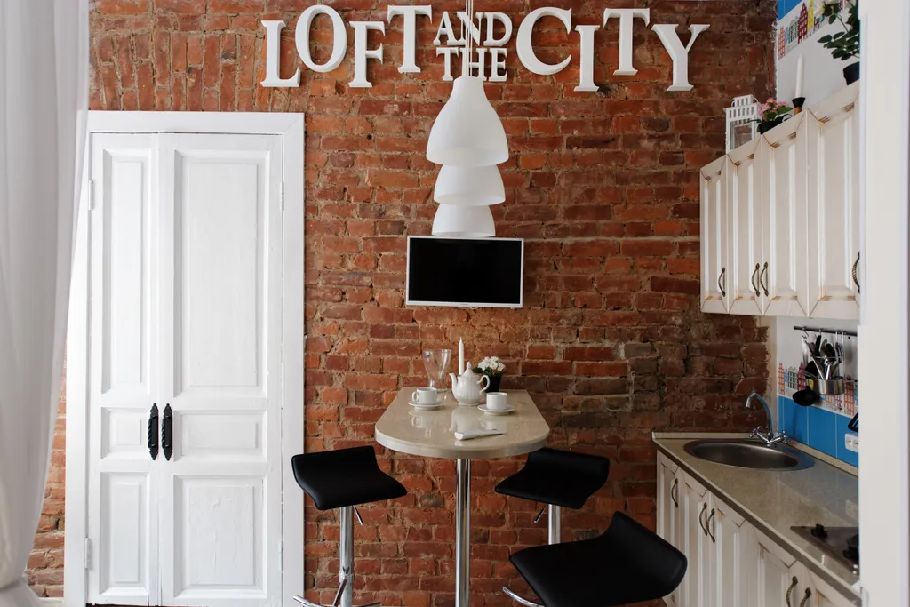 Квартира Квартира Лофт — Санкт-Петербург