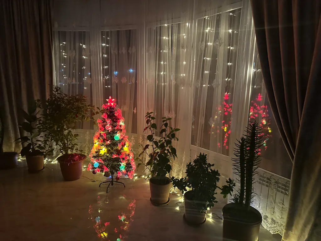 Уютный дом в ретро-стиле