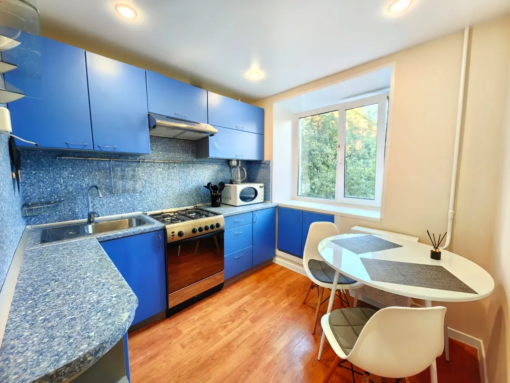 Уютная квартира в центральной части города Мурманска