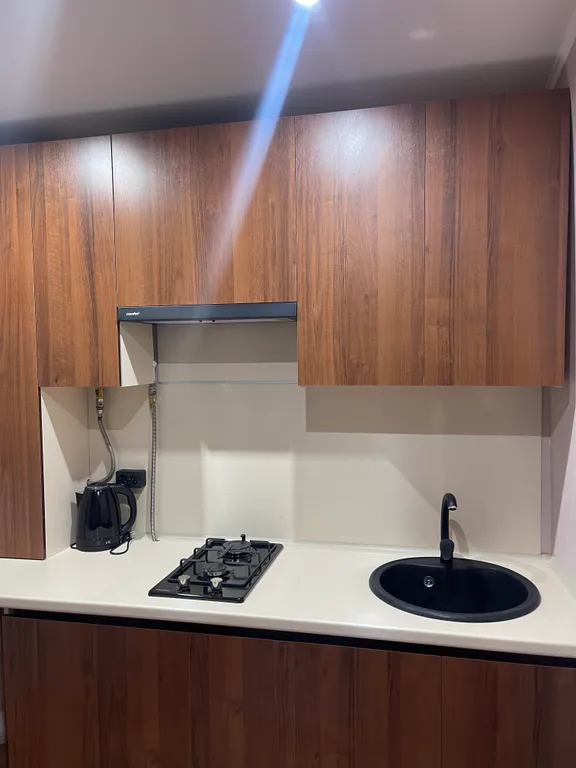 Однокомнатная новая квартира в центре